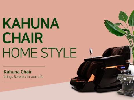 Kahuna massage chair home style - brings serenity in your life