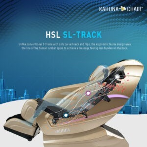 Kahuna Massage Chair HM-KAPPA HSL-TRACK