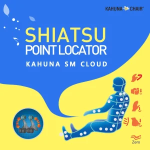 Kahuna massage chair SM-7300S cloud edition