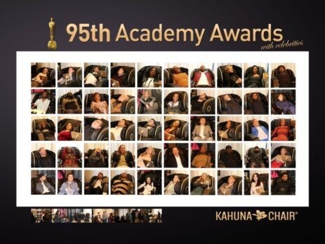 kahuna massage chair oscar academy 95th awards