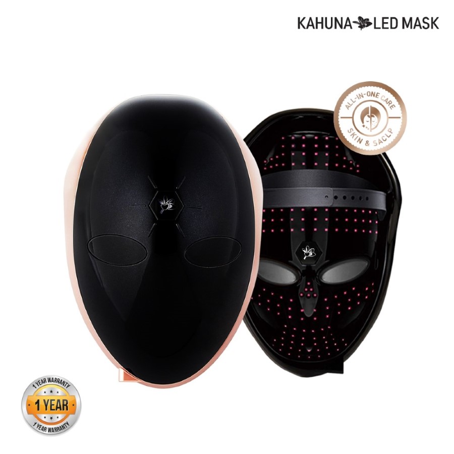 kahuna massage chair premium nir 100 led mask