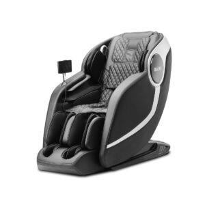 EM-ARETE Black , massage chair with tablet