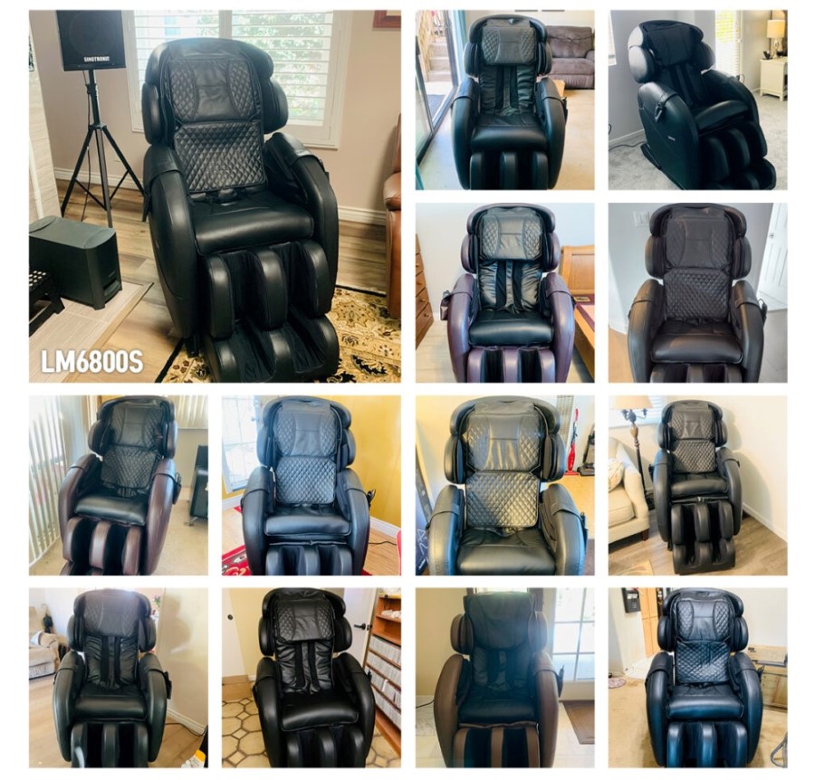 Kahuna massage chair LM 6800S 