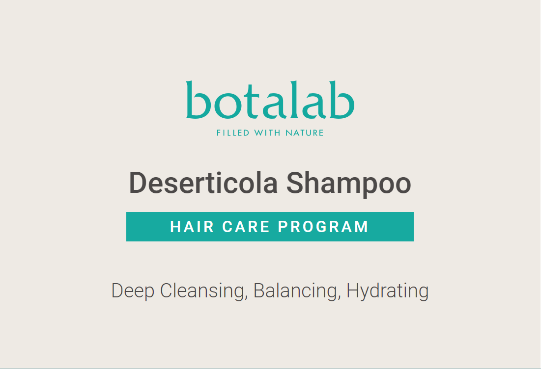 botalab Deserticola Shampoo
